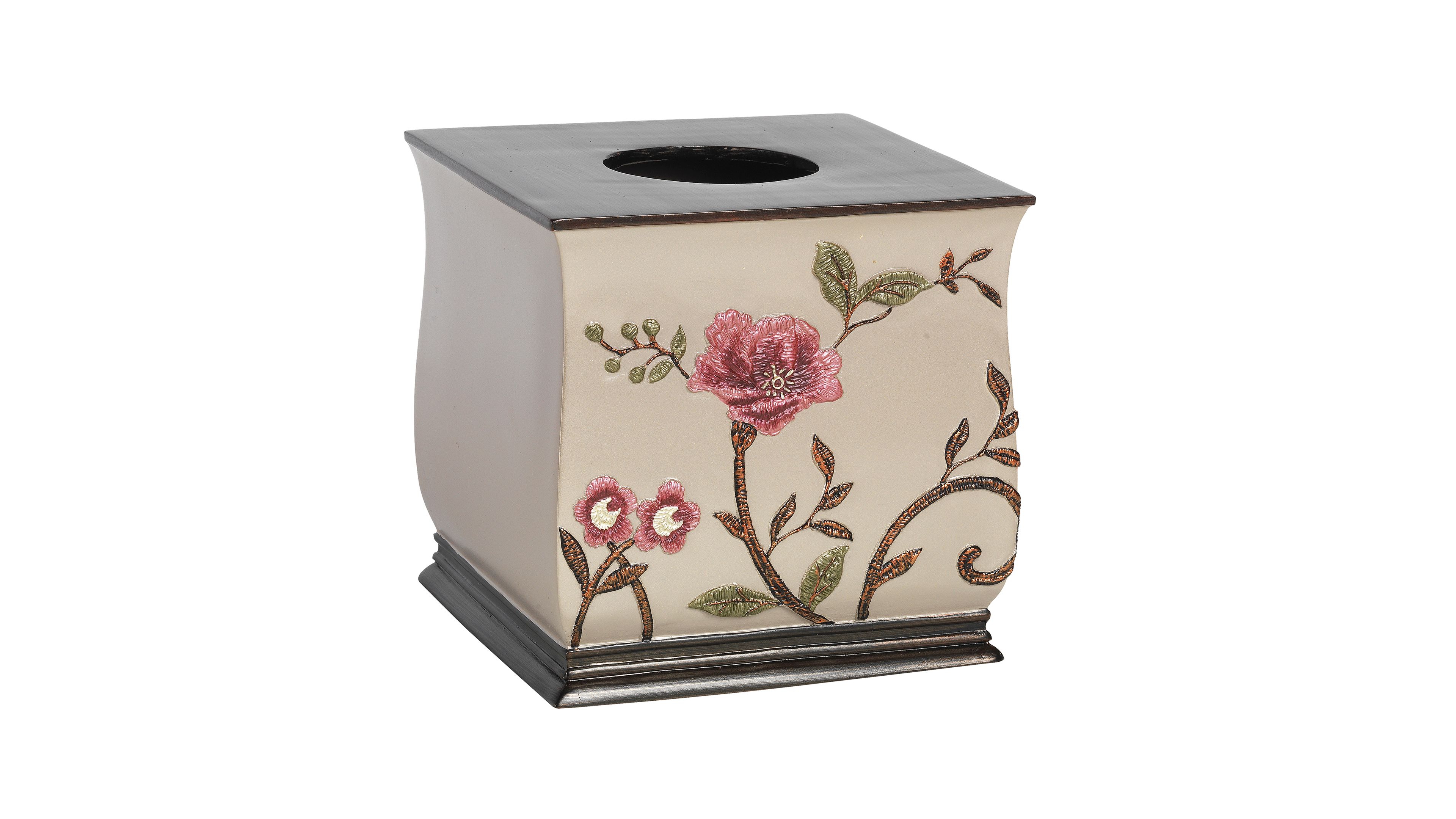 Popular Bath Larrisa Tissue Box Cover