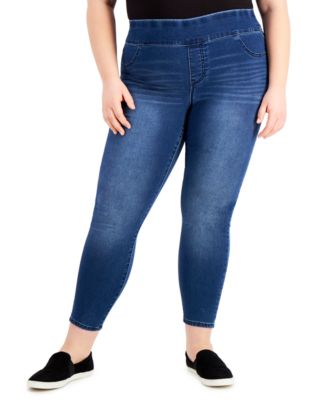 Style \u0026 Co Plus Size High-Rise Jeggings 