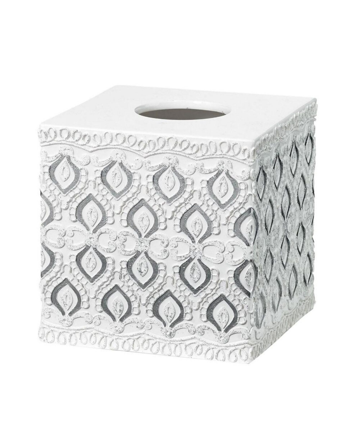 Monaco Tissue Box - White