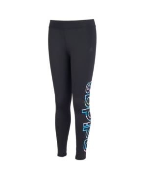 image of Toddler Girls Aeroready Hyper Real Graphic Legging