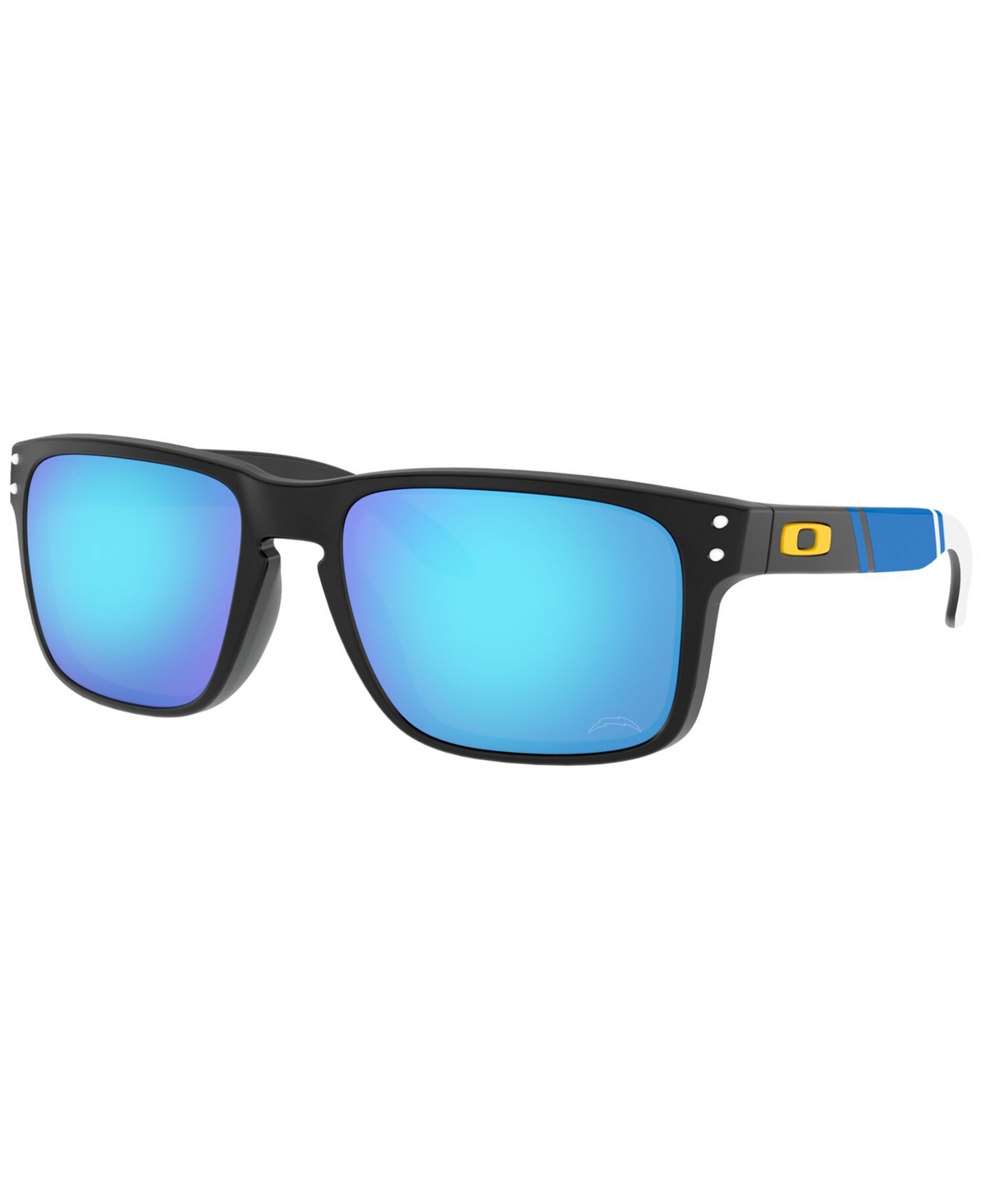 Oakley Holbrook Men's Sunglasses, OO9102 Nfl Collection - MATTE BLACK - CHARGERS