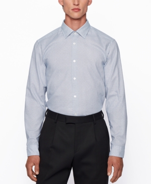 Boss Men's Lukas Regular-Fit Long-Sleeved Shirt