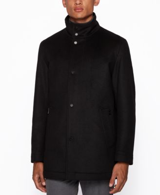 boss coat