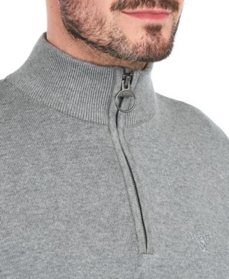 Men's Quarter-Zip Sweater