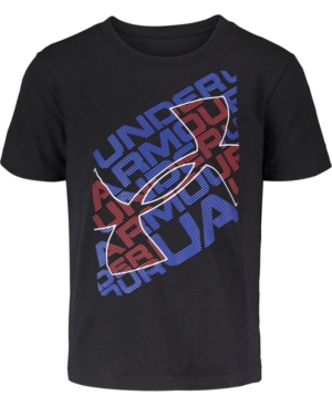 image of Toddler Boys Tilted Icon Short Sleeves T-shirt