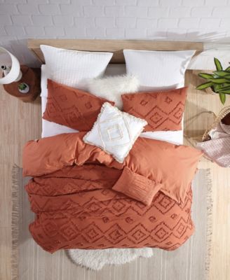 Astonishing Rukai Clip Jacquard Gauze 5 Piece Comforter Set