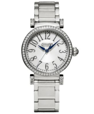 COACH - WOMEN'S MADISON FASHION STAINLESS STEEL BRACELET WATCH 32MM 14501723