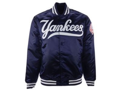 new york yankees mitchell and ness jacket