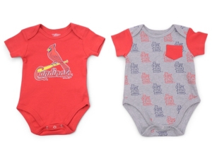 Outerstuff Newborn St Louis Cardinals Pocket 2pack Set
