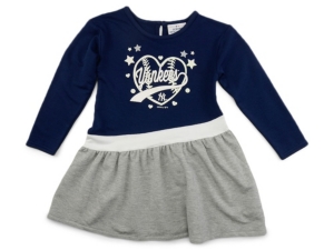 Majestic New York Yankees Toddler Girls Diamond Dress