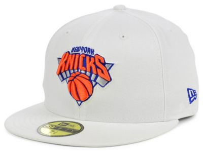 New Era - New York Knicks Sanded White 59FIFTY Cap