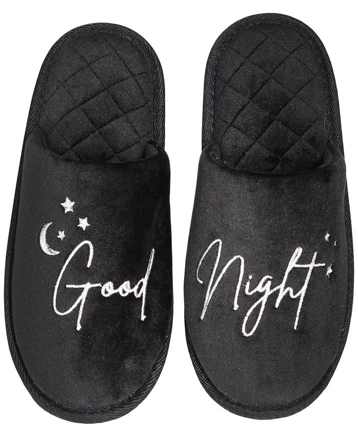 Embankment Indtil nu Læring Jenni Women's Good Night Slippers, Created for Macy's - Macy's