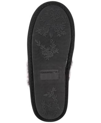 macy's women's slippers charter club
