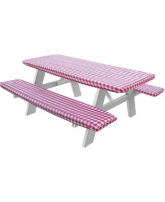 Violet Table Linens - Deluxe Checkered Gingham Pattern Tablecloth