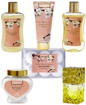 White Rose and Jasmine Body Care 13 Piece Gift Set