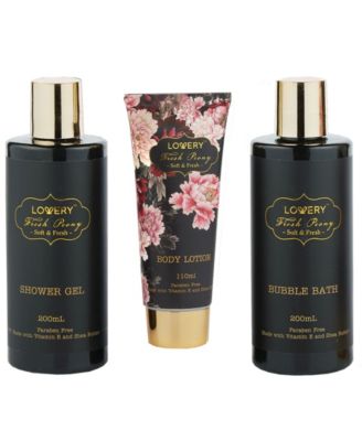 Peony Body Care 9 Piece Gift Set
