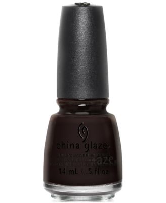 China Glaze Nail Lacquer With Hardeners - Evening Seduction 8$