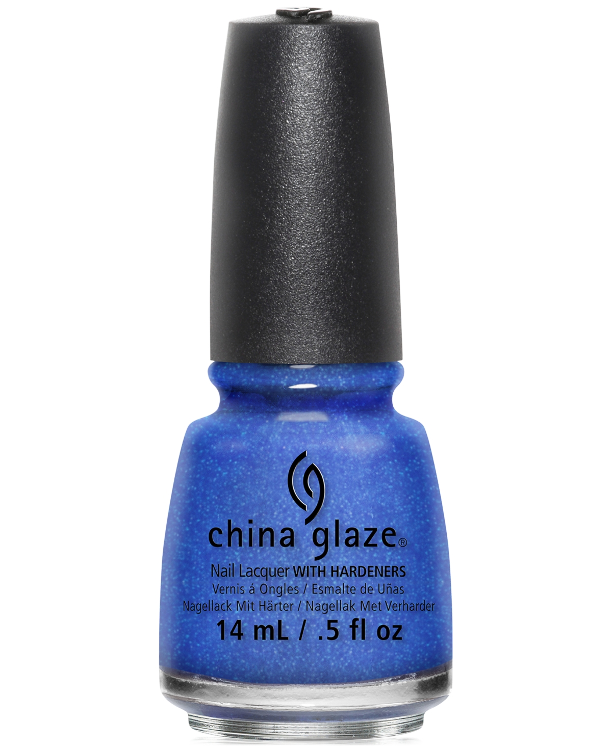 Nail Lacquer With Hardeners - Turned Up Turquoise