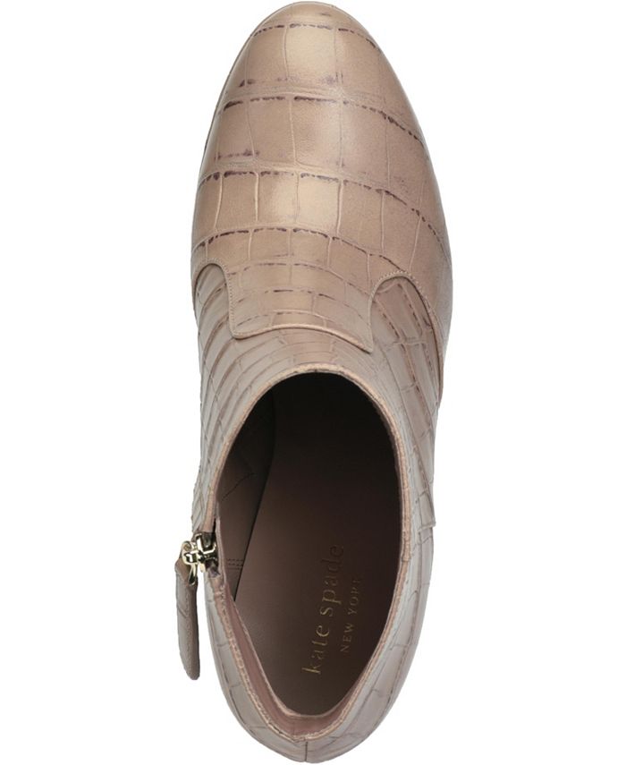 kate spade barrett booties