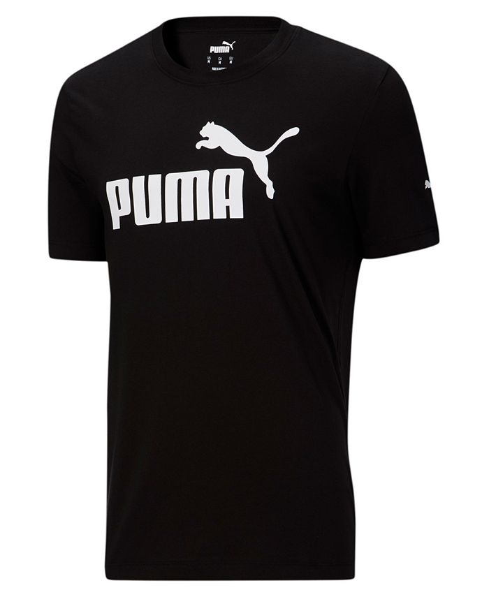 Puma Men's Essential Logo T-Shirt - Macy's
