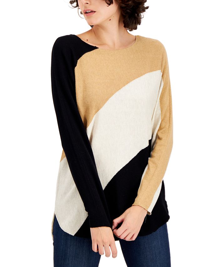 Inc 2025 shirttail sweater