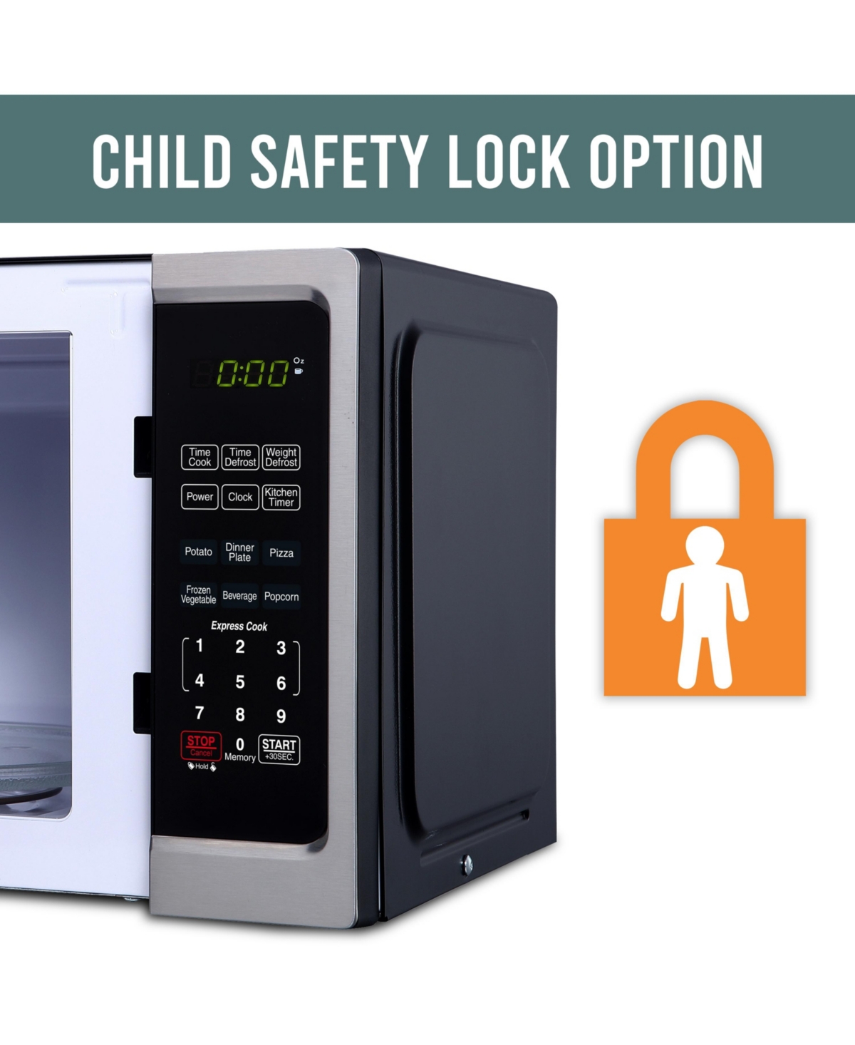 Farberware Classic 0.9 Cu. Ft 900-Watt Microwave Oven -/ Black