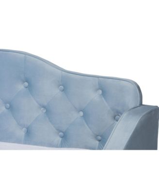 Freda Traditional and Transitional Twin Size Daybed with Trundle