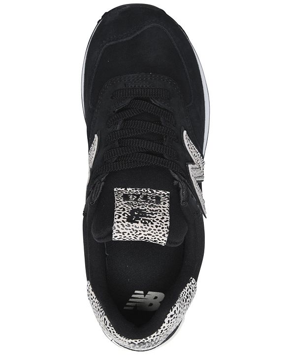 new balance 574 cheetah leather