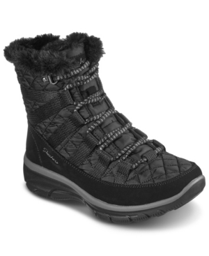 image of Skechers Women-s Relaxed Fit Easy Going - Moro Rock Boots from Finish Line