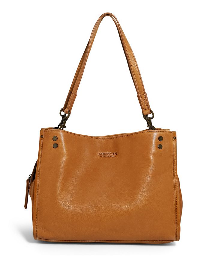 American 2025 leather satchel