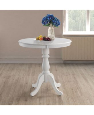 Natalie Round Pedestal Bar Table