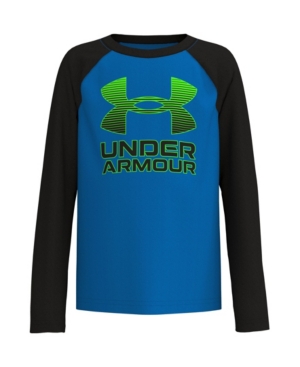 image of Toddler Boys Symbol Raglan Long Sleeve T-shirt