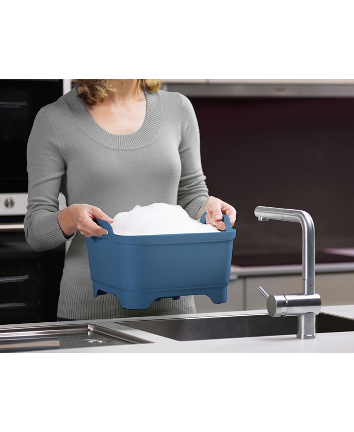 Joseph Joseph Editions Wash&Drain™ WashingUp Bowl with Straining Plug Macy