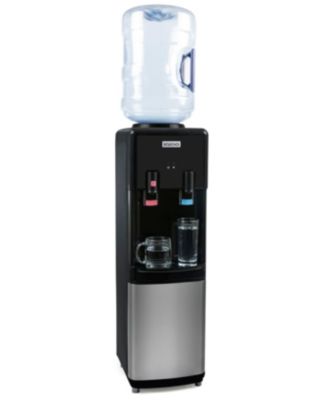 Igloo - IWCTL352CHBKS Hot & Cold Top Loading Water Dispenser