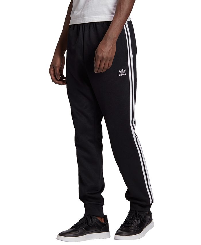 bros vat hersenen adidas Men's PrimeBlue Superstar Track Pants & Reviews - Activewear - Men -  Macy's