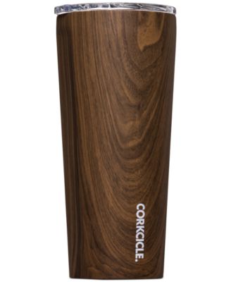 Corkcicle - Wood-Print Tumbler