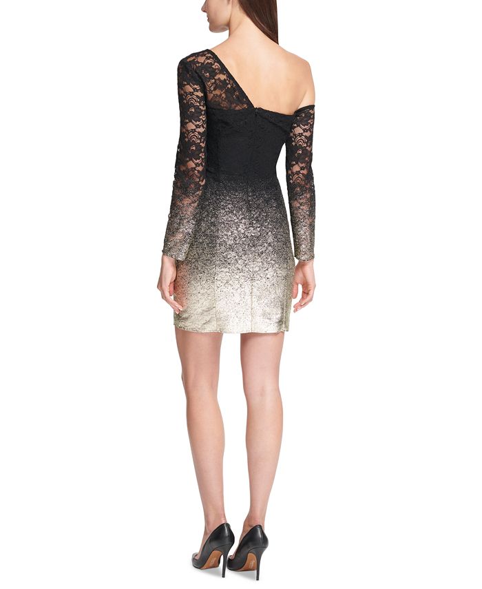 GUESS Asymmetrical Lace Dress Macy's