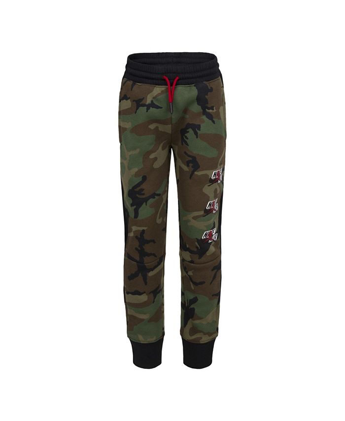 jumpman camo pants