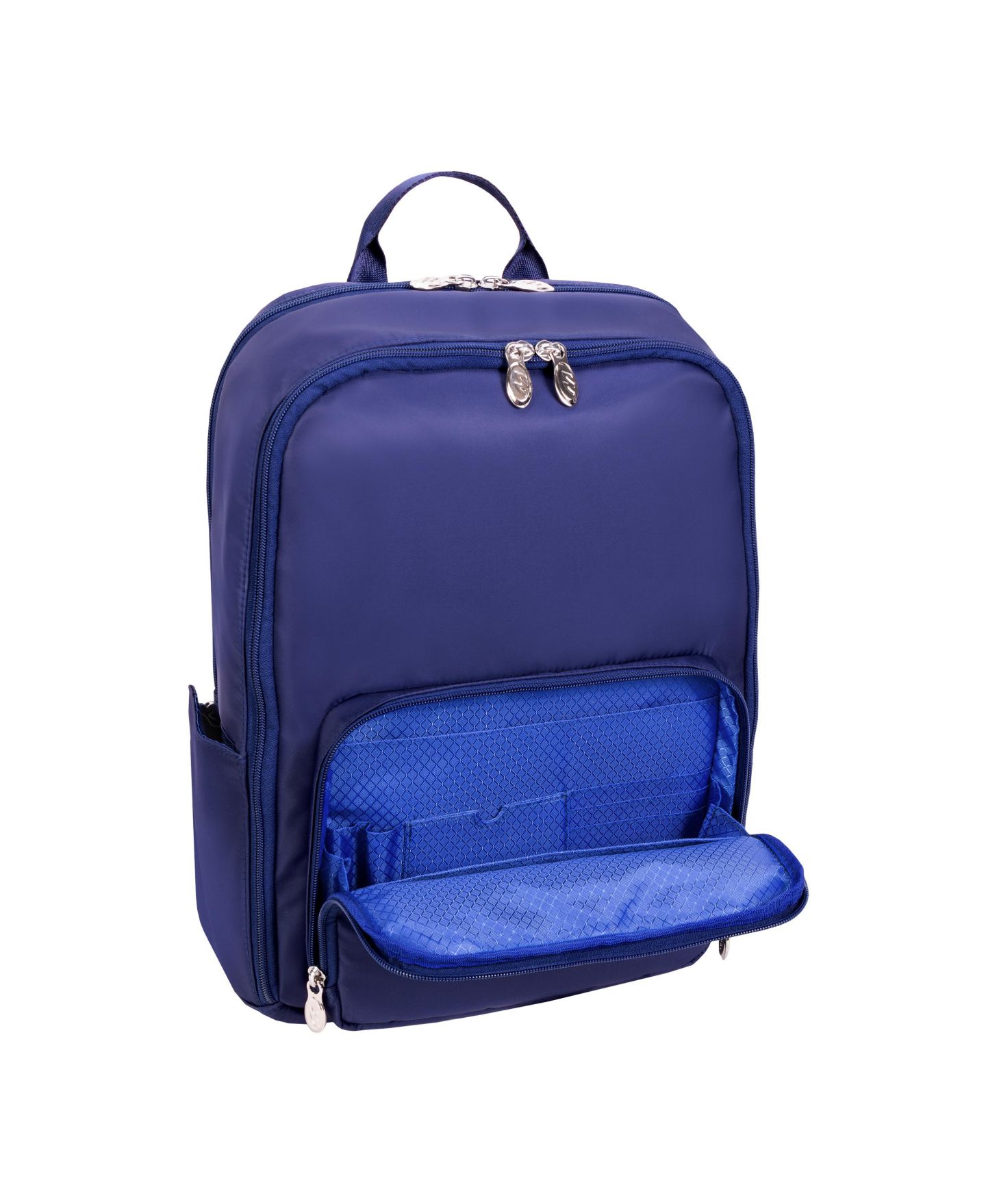 Рюкзак McKlein Transport 15" Nano Tech-Light Nylon Dual-Compartment Laptop & Tablet, цвет: Тёмно-синий — фото 3