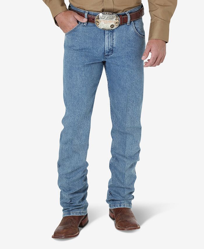 Wrangler Performance Advanced Comfort Cowboy Cut Regular Fit & Reviews Jeans - Men - Macy's