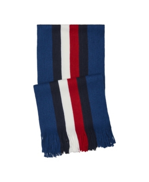 Tommy Hilfiger Men's Striped Scarf