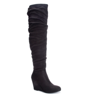 image of Uma Women-s Tall Boots Women-s Shoes
