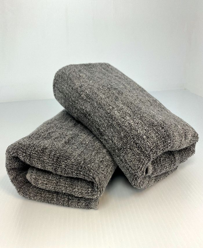 Eco Melange 6pc Solid Bath Towel Set
