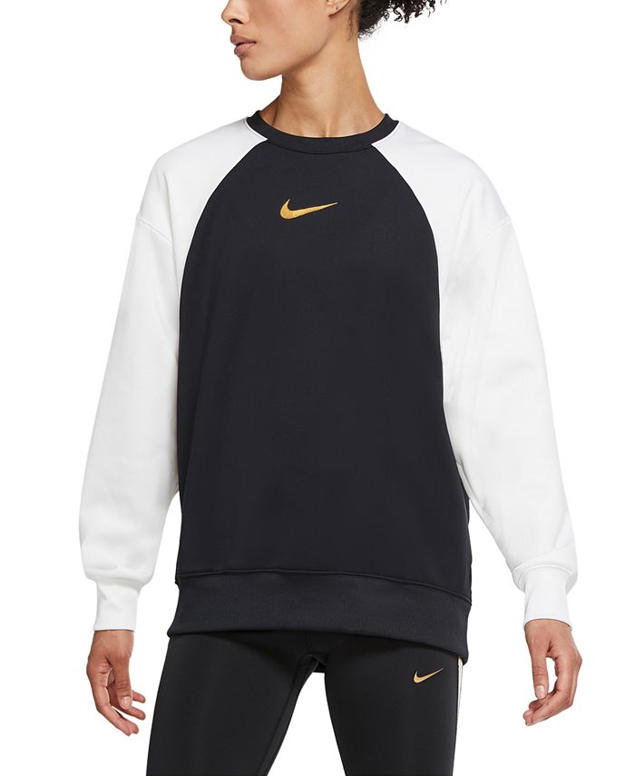 Women s nike dry colorblock crew 2025 sweatshirt