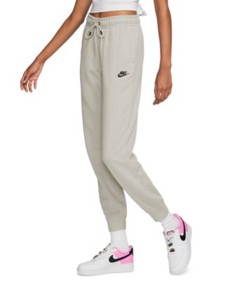 nike women's essential fleece joggers