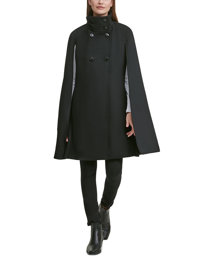 Gunst Brouwerij ergens Calvin Klein Cape Coat & Reviews - Coats & Jackets - Women - Macy's