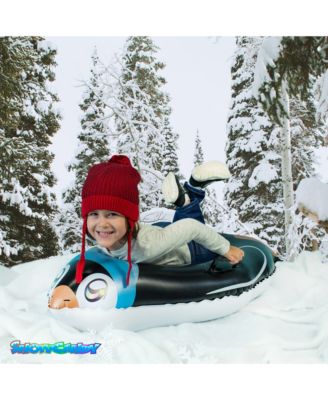 SnowCandy Penguin Snow Sled