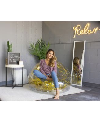 PoolCandy AirCandy Glitter Inflatable Chair