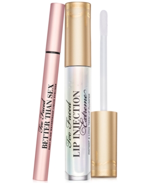Too Faced 2-Pc Plump Lips & Sexy Liner Essentials Set