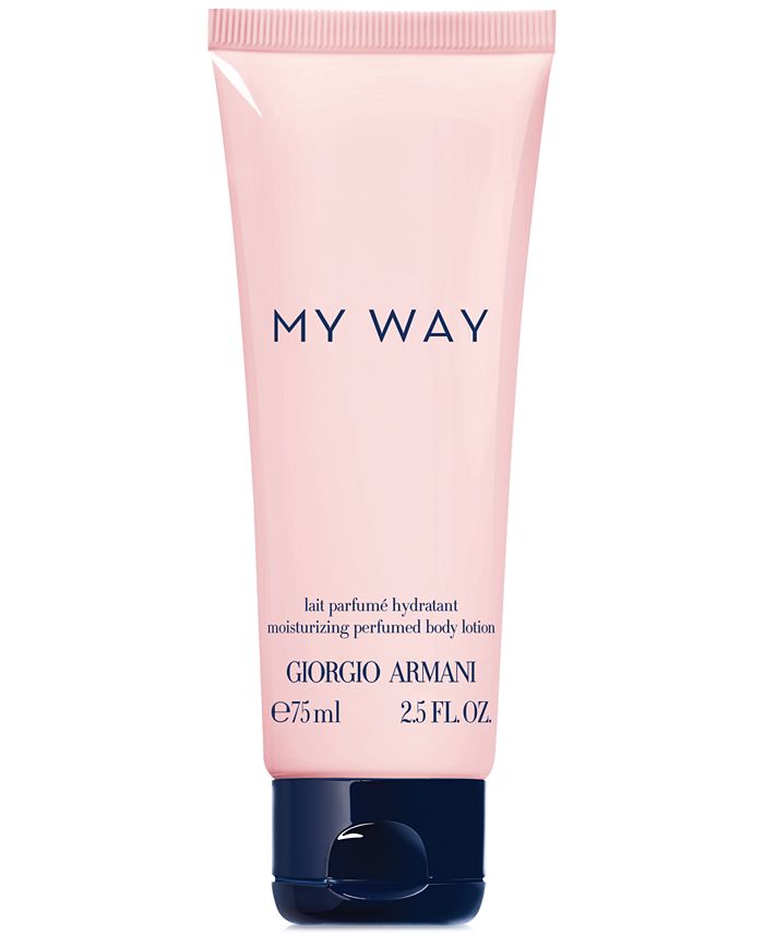 Total 81+ imagen armani my way lotion